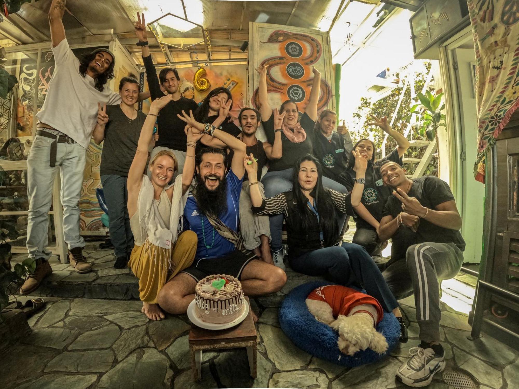 民宿 Mandala Yoga Bogotá